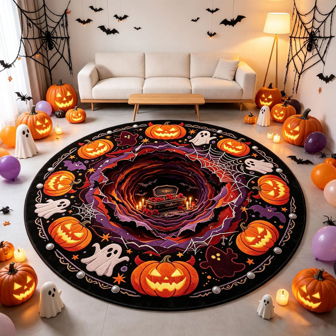 Halloween-Themen Teppich
