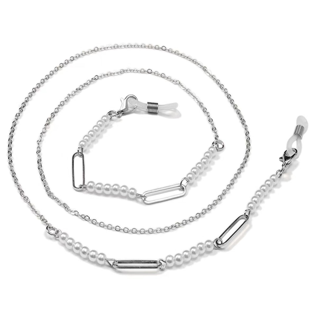 Farbige Perlen Brillen Kette Karnz 1786688581