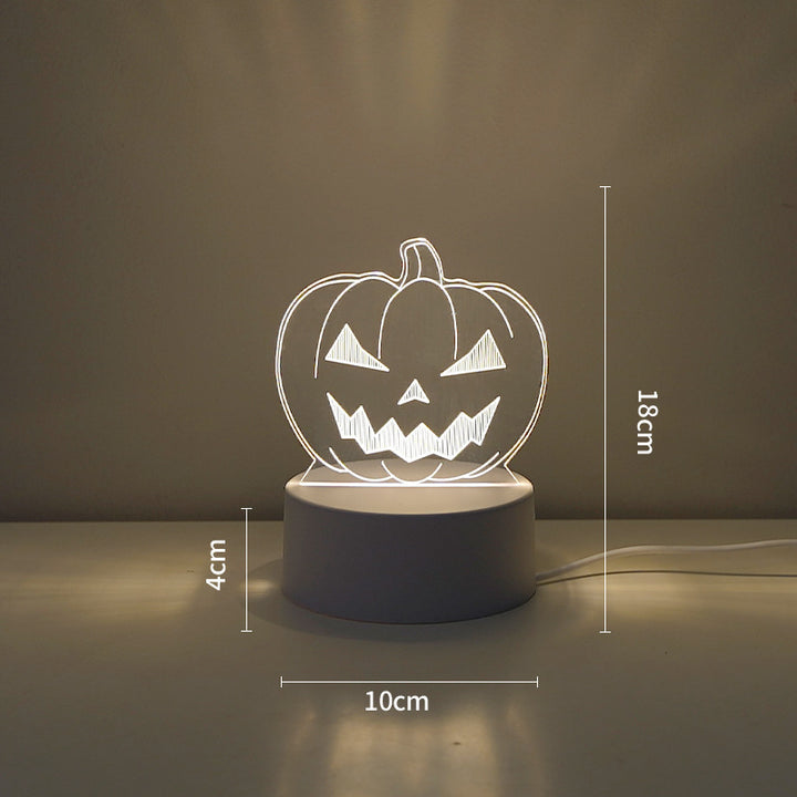 LED Tiger Figur Dekorative Lampe