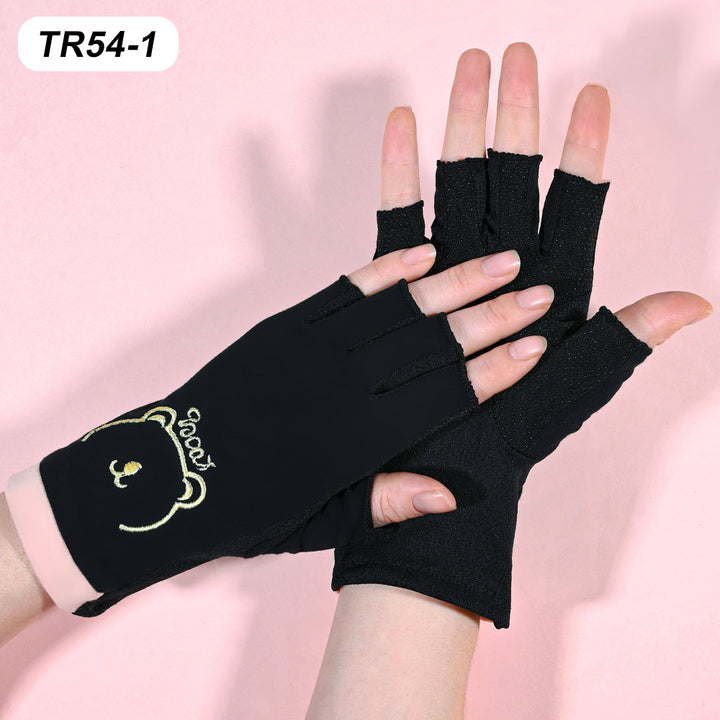 Atmungsaktive Fingerlose Trainingshandschuhe