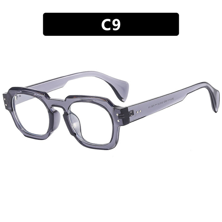 Damen stylische Sonnenbrille im modernen Schildkrötenmuster Karnz