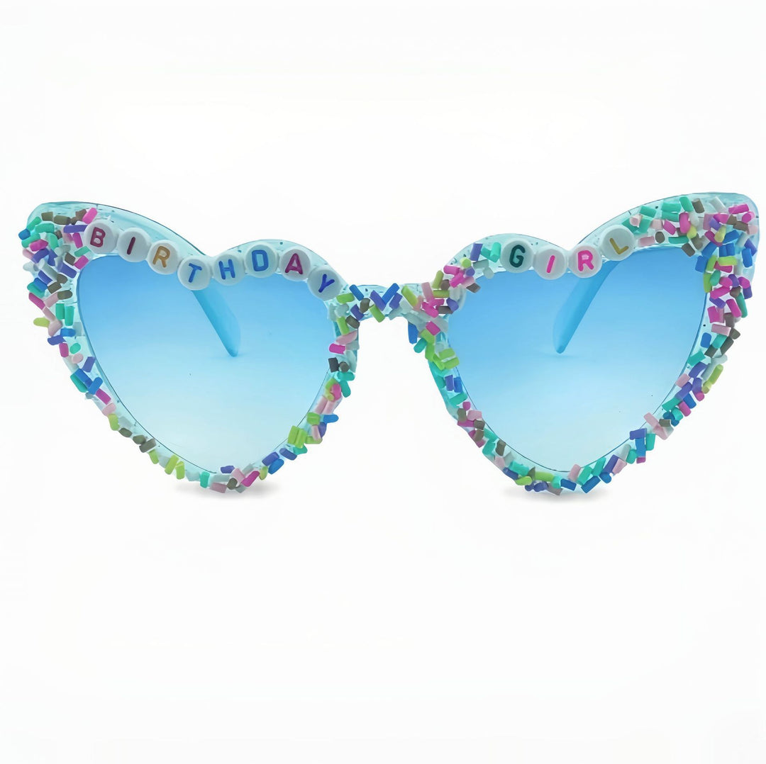 Dekorative Herzförmige Sonnenbrille Karnz