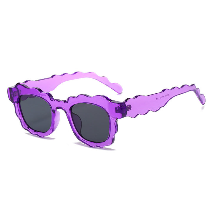 Einzigartig geformte Rahmen-Sonnenbrillen Karnz