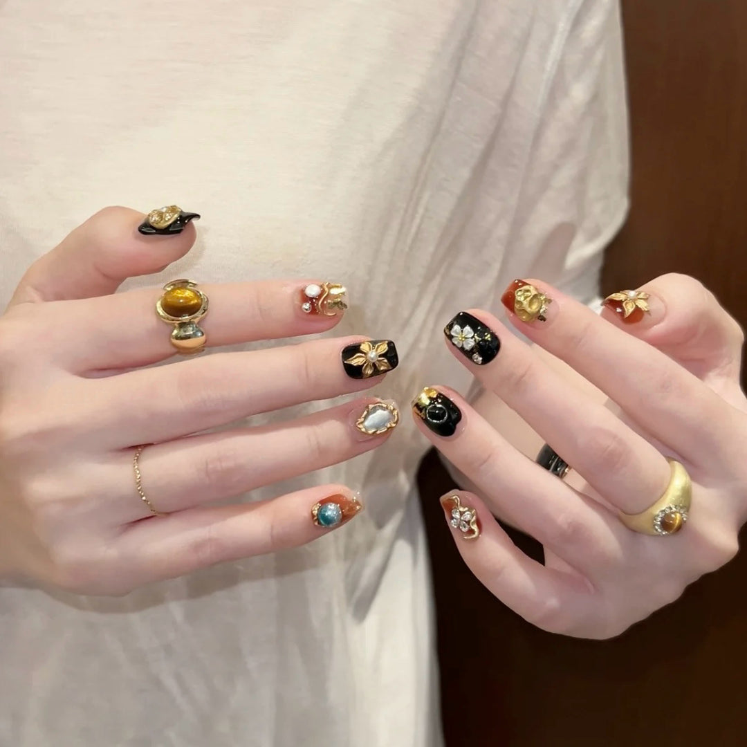 Luxuriöses Künstlerisches Nageldesign Set