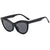 Damen modische Sonnenbrille im eleganten Cat-Eye Stil Karnz