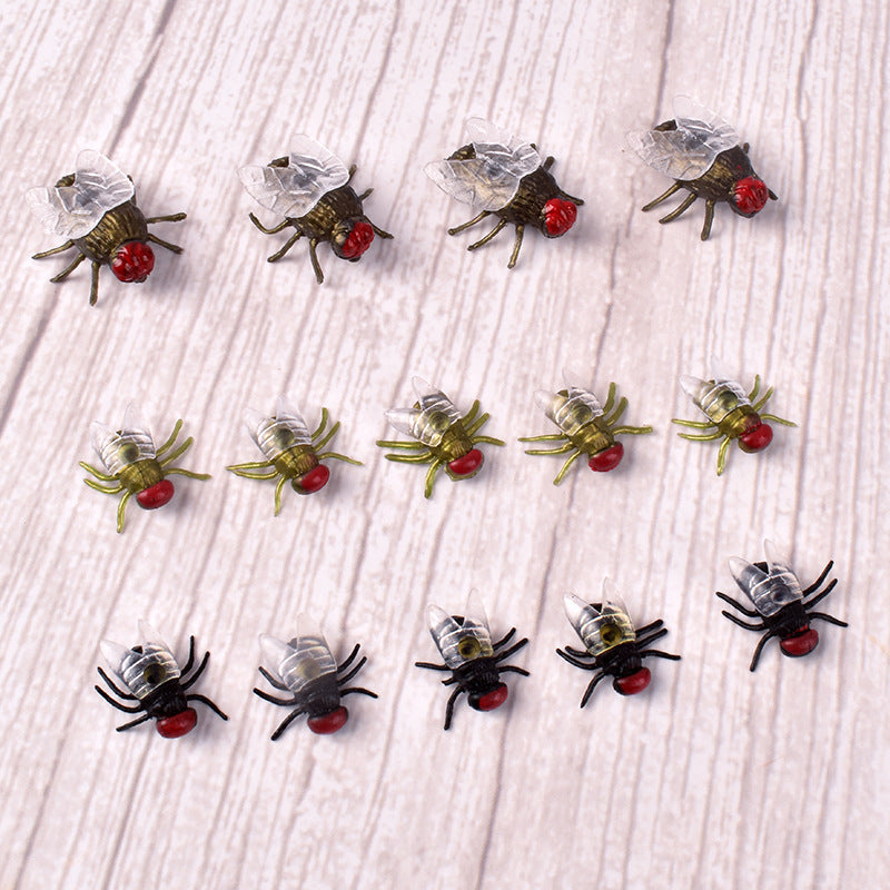 Realistische dekorative Insektenfiguren Karnz