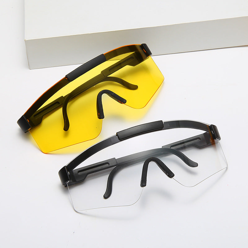 Damen Sport-Sonnenbrille mit futuristischem Design Karnz