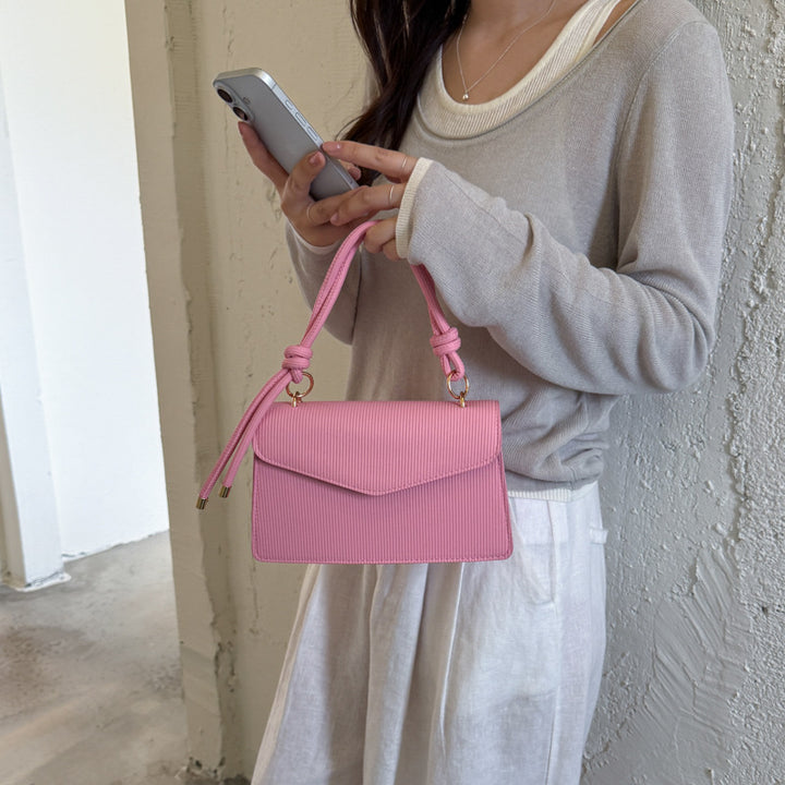 WoElegant Texturiert Handtasche Karnz