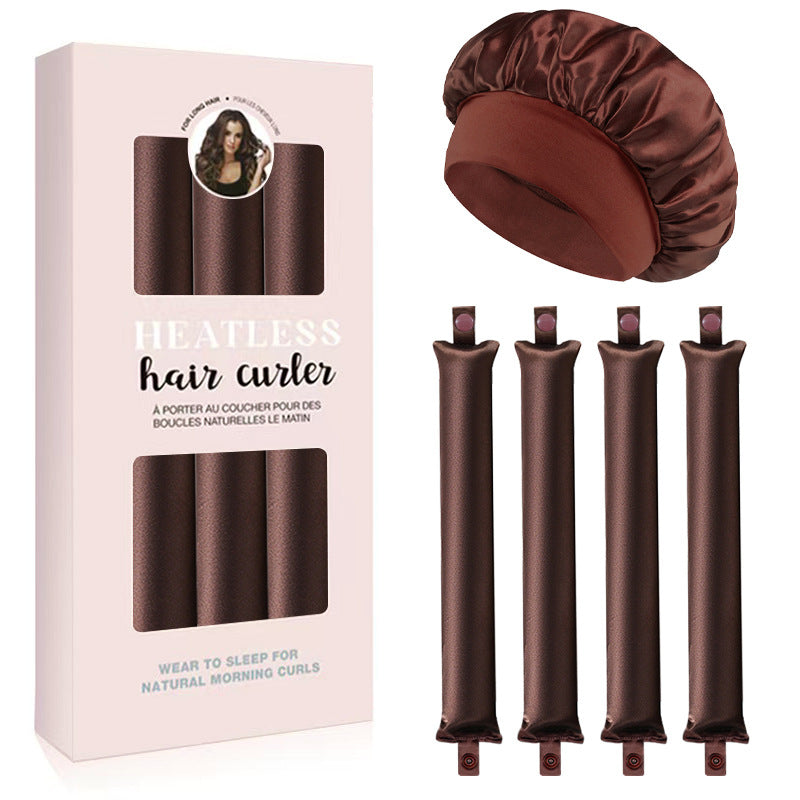 Satin Schlaf Haube