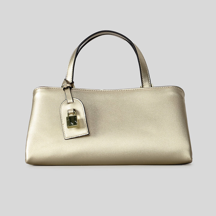 Elegante Metall Handtasche