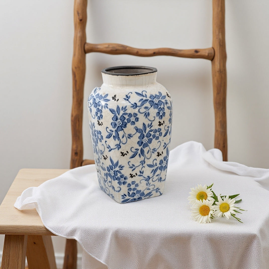 Dekorative Landhausvase Karnz