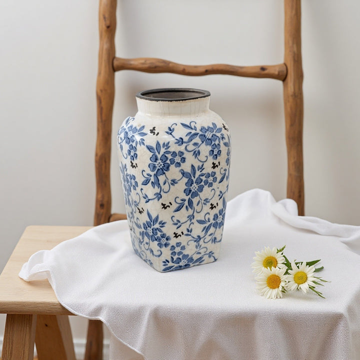 Dekorative Landhausvase Karnz