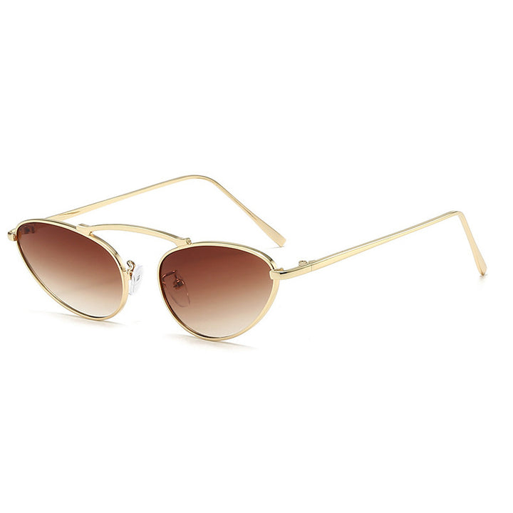 Modische Sonnenbrille mit Eleganten Metallrahmen Karnz
