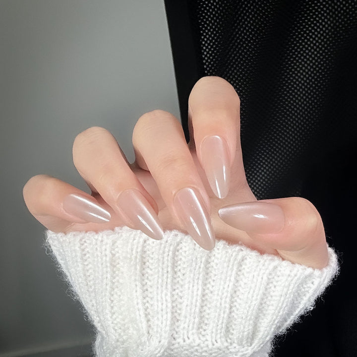 Elegante Stiletto Nagelverstärkungen
