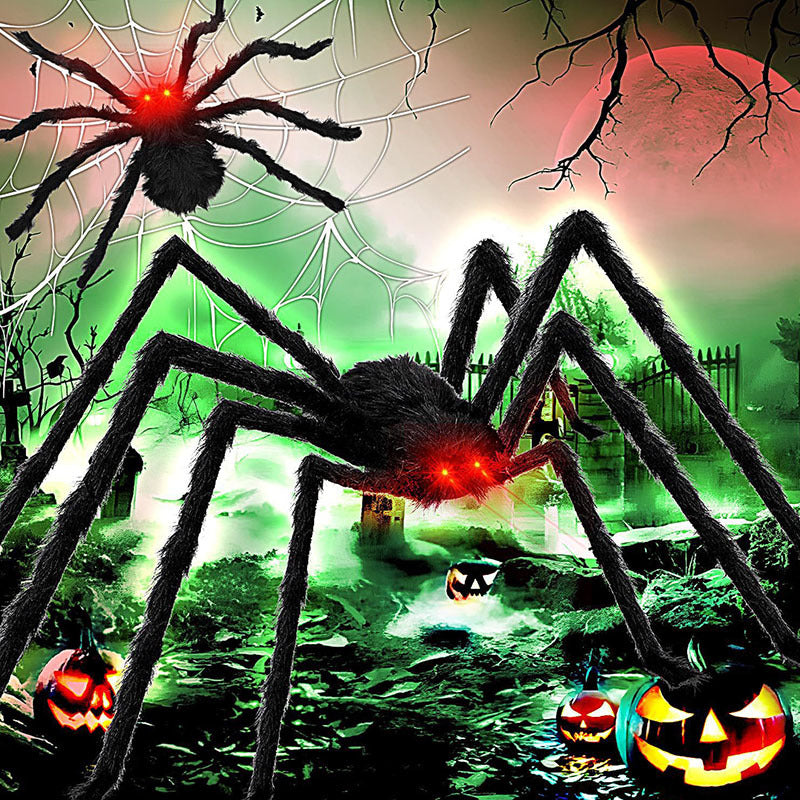 Halloween Spinnennetz Dekoration