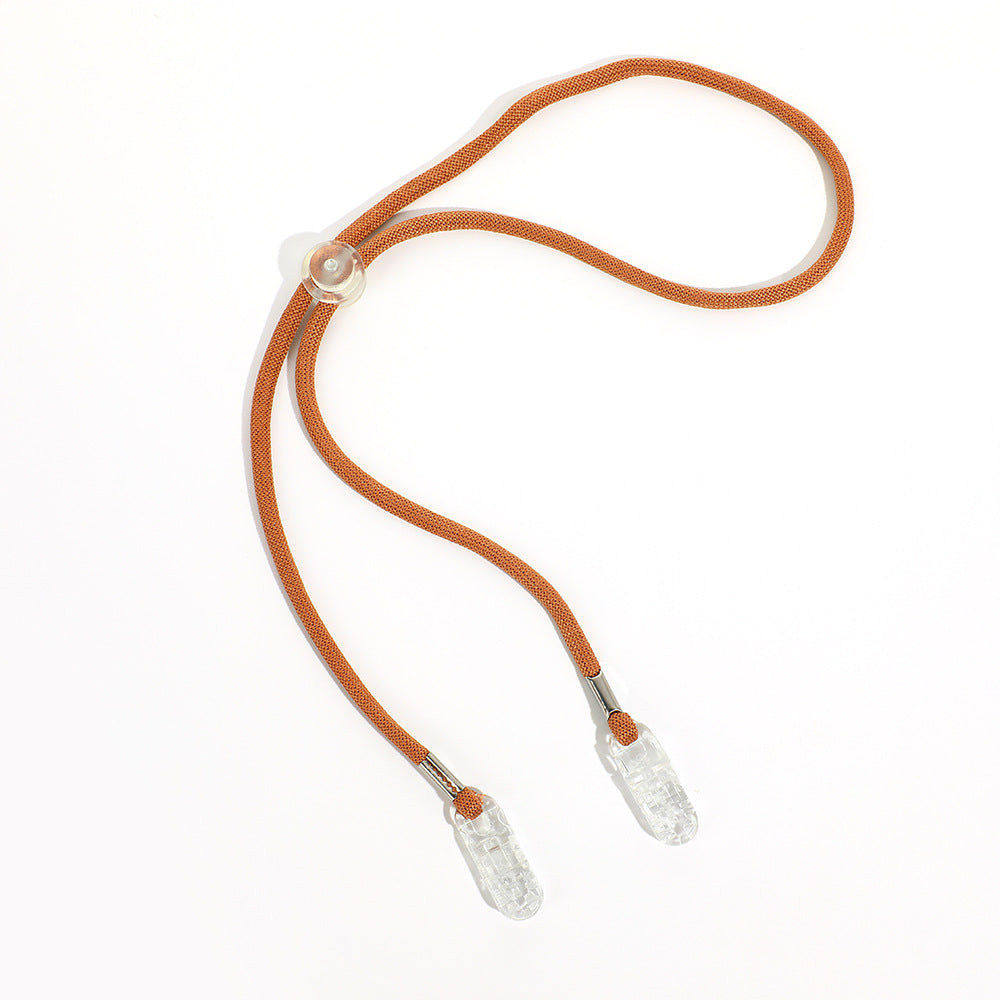 Verstellbares Brillenhalterung Lanyard Karnz