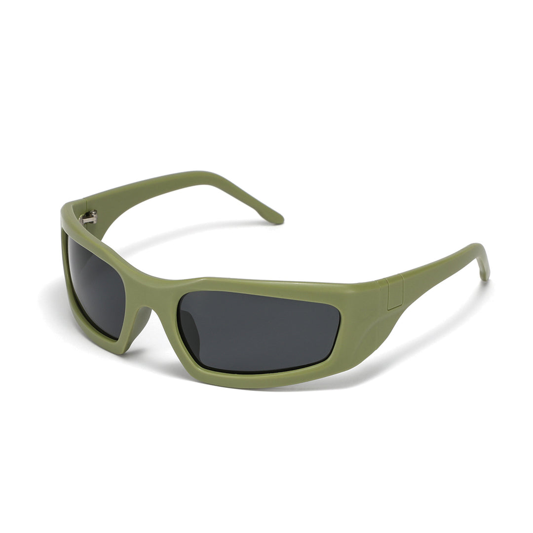 Damen sportliche Sonnenbrille mit ergonomischemDesign Karnz