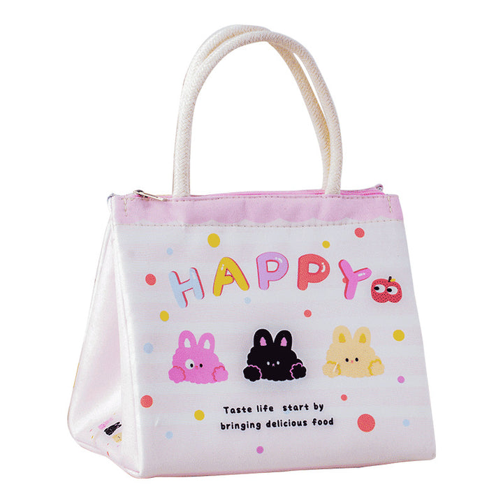 Isolierte Lunch-Tasche mit süßem Bären-Design