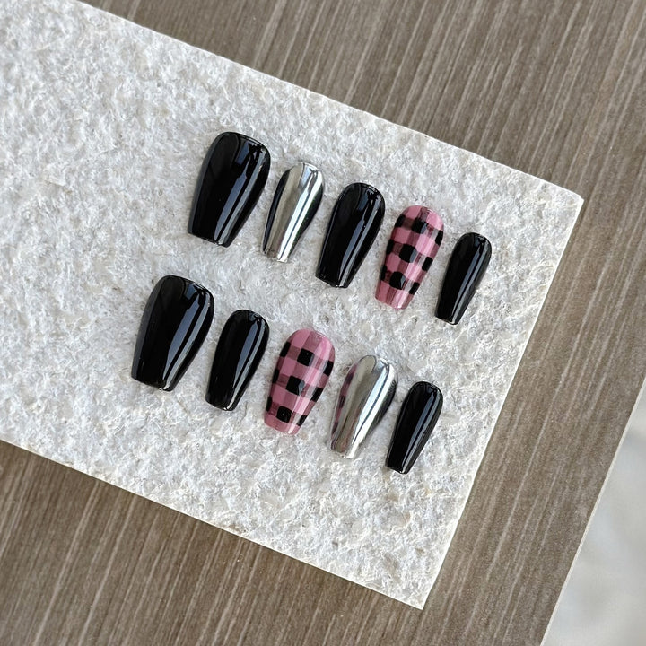 Trendy Press-On Nagelkollektion
