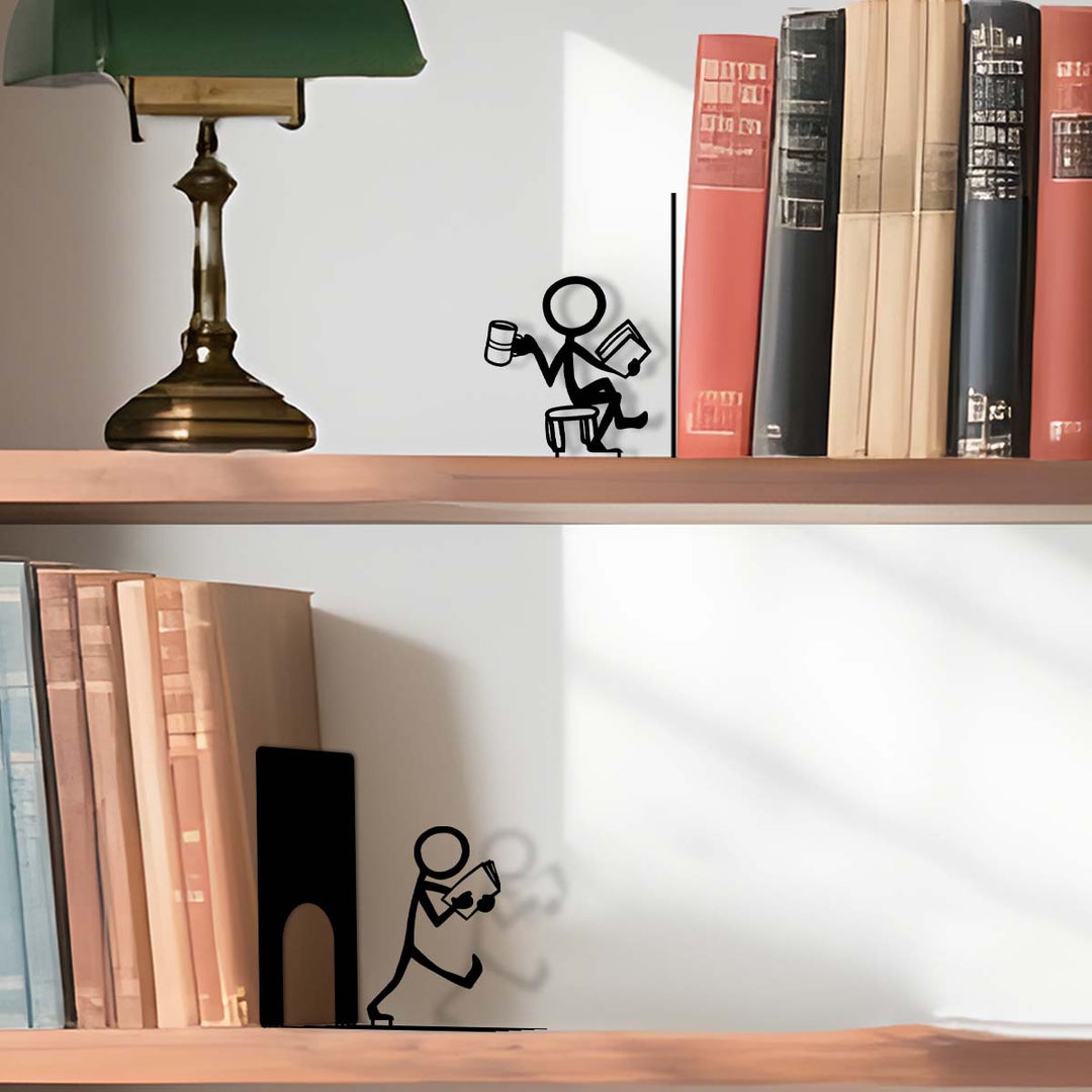 Kreativer Buchstützen-Displayständer