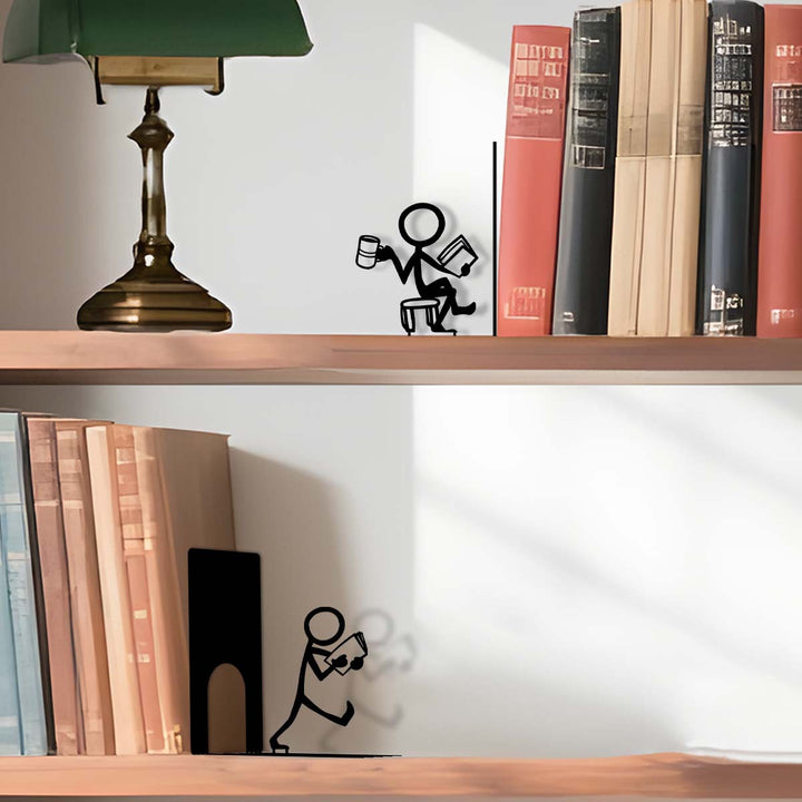 Kreativer Buchstützen-Displayständer