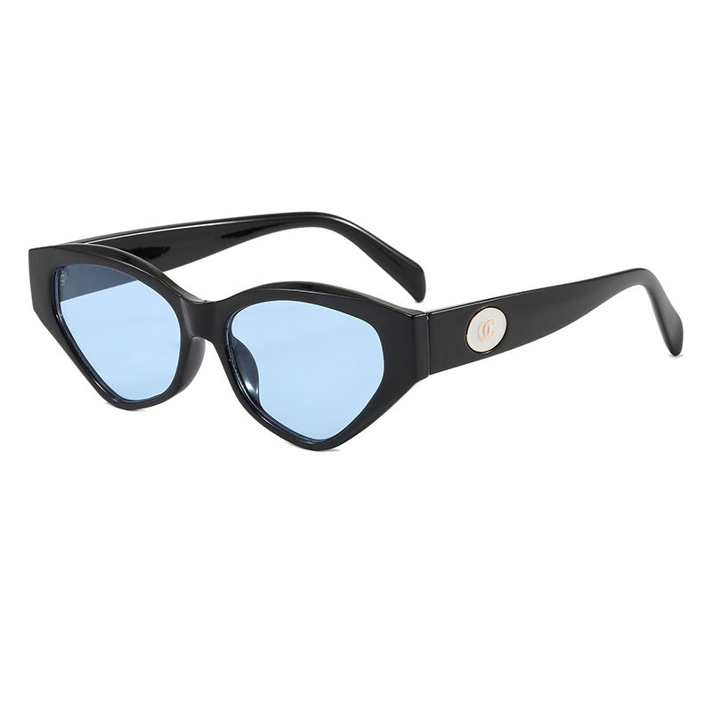 Damen modische Sonnenbrille im eleganten Design Karnz