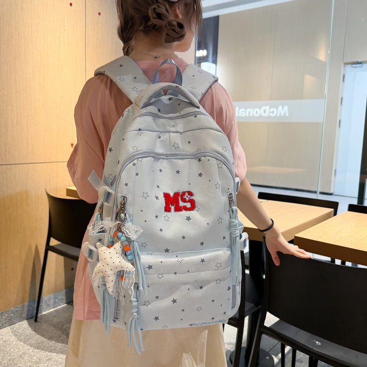 Sternmuster Casual Schulrucksack Karnz