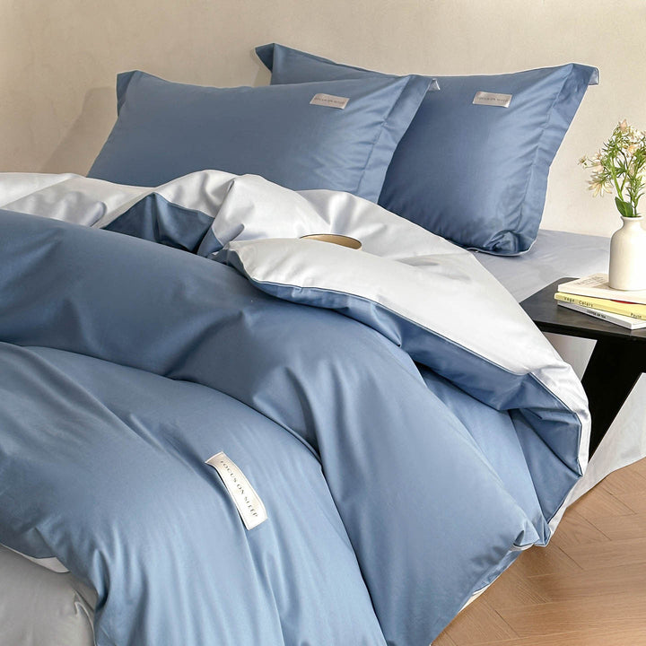 Luxuriöses Weiches Satin Bettwäsche Set