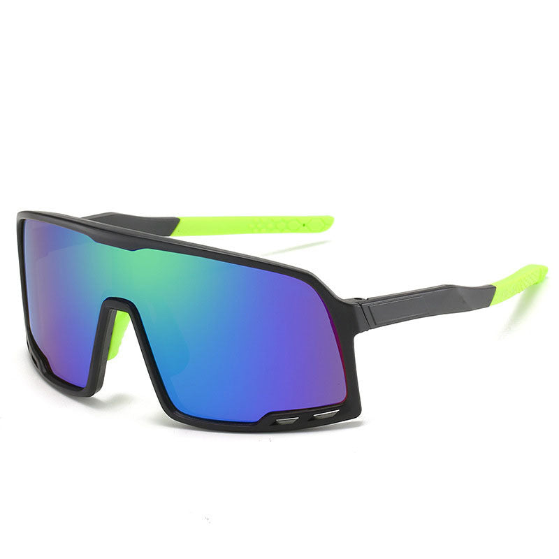 Damen Sportliche Hochleistungs-Sonnenbrille mit aerodynamischem Design und polarisierten Gläsern Karnz