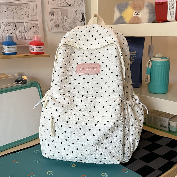 Stylische strukturiertes gemustertes Rucksack Karnz