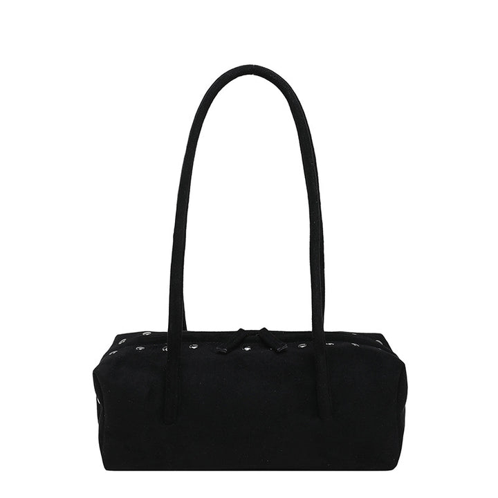 Elegante Wildleder-Handtasche
