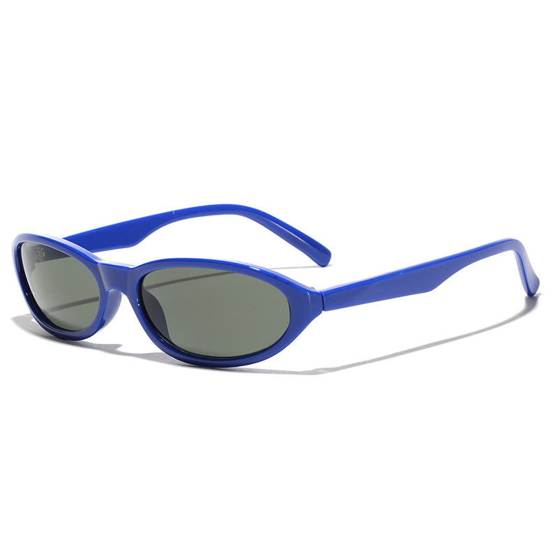 Damen modische Sonnenbrille im stilvollen Retro-Design Karnz