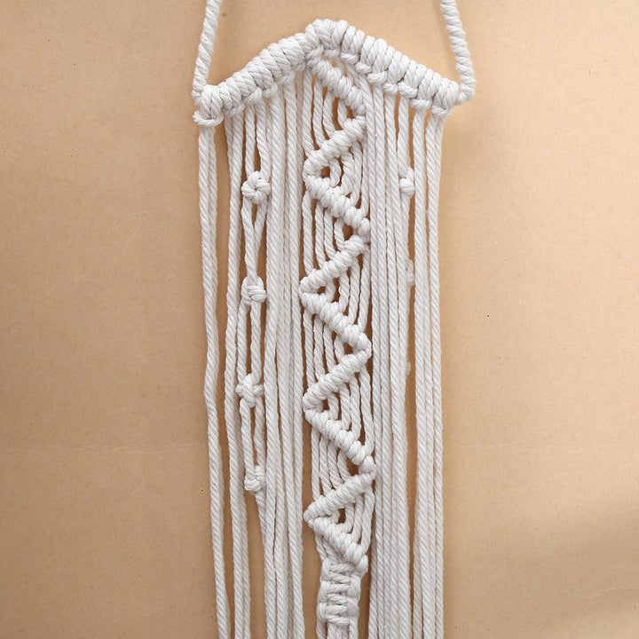 Macrame Wandbehang Karnz