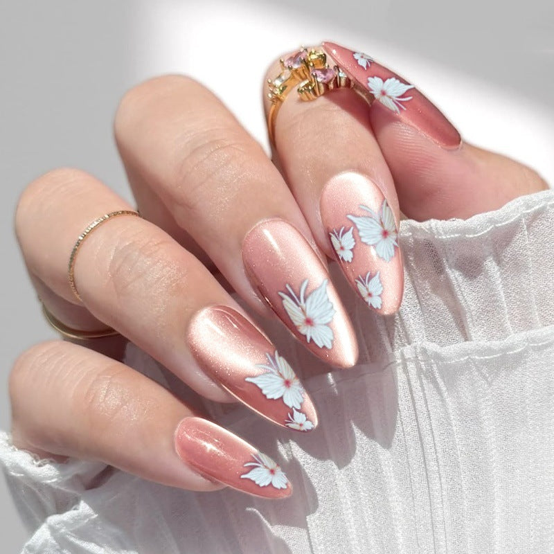 Dekorative Press-On Nagelkunst Kollektion Karnz