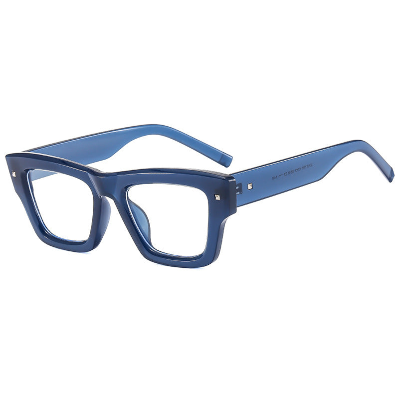 Damen Modische Sonnenbrille im trendigen geometrischen Design Karnz