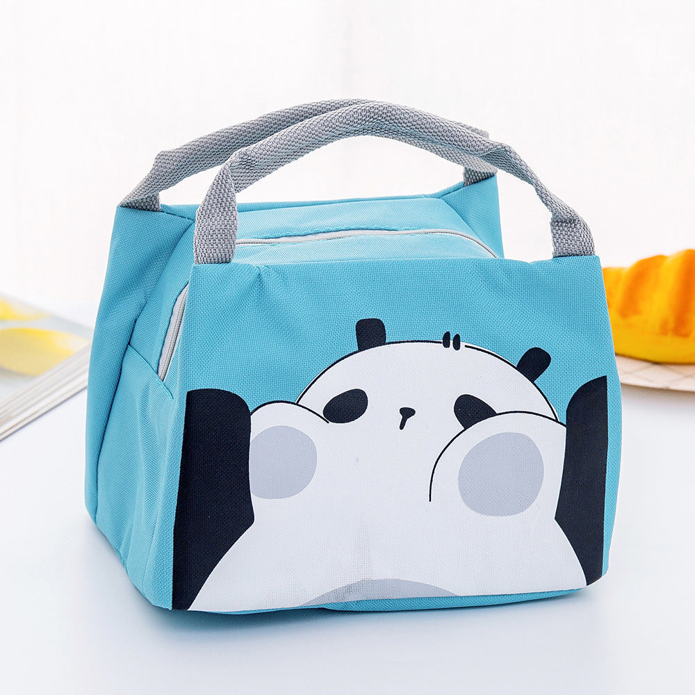Isolierte Lunchbox-Tasche mit süßem Fuchsdesign