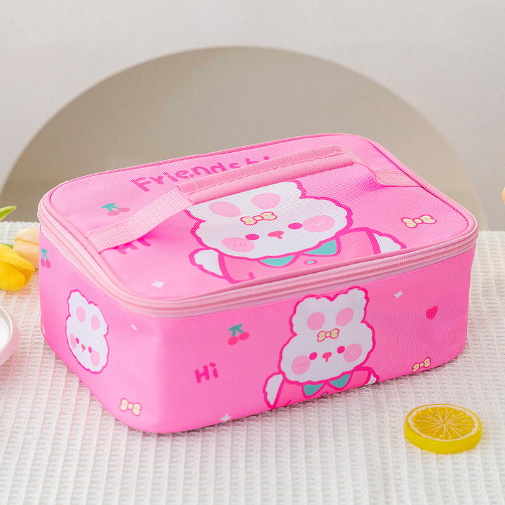 Isolierte Lunchbox Karnz