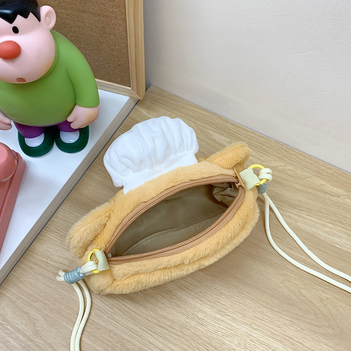 Plüsch Umhängetasche mit Einzigartigem Tiermotiv Karnz