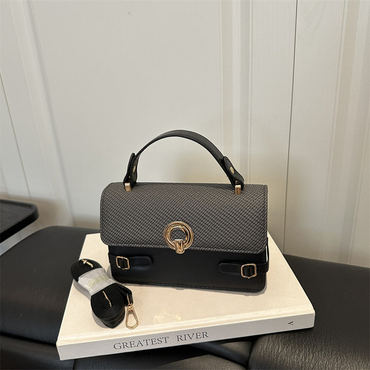 Strukturierte Handtasche