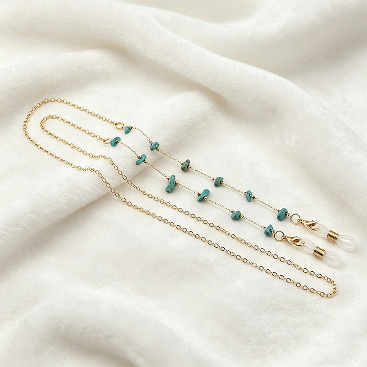 Multi-String Edelstein-Halskette Karnz