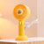 Damen Tragbarer Handheld Ventilator mit lustigem Tierdesign Karnz