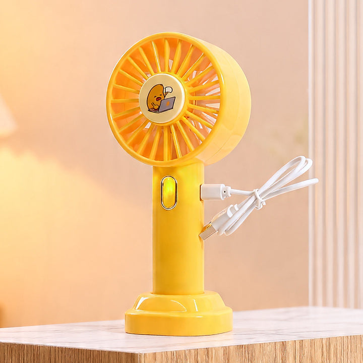 Damen Tragbarer Handheld Ventilator mit lustigem Tierdesign Karnz
