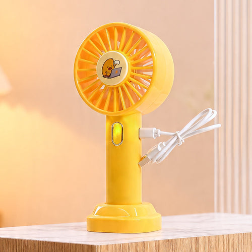 Damen Tragbarer Handheld Ventilator mit lustigem Tierdesign Karnz