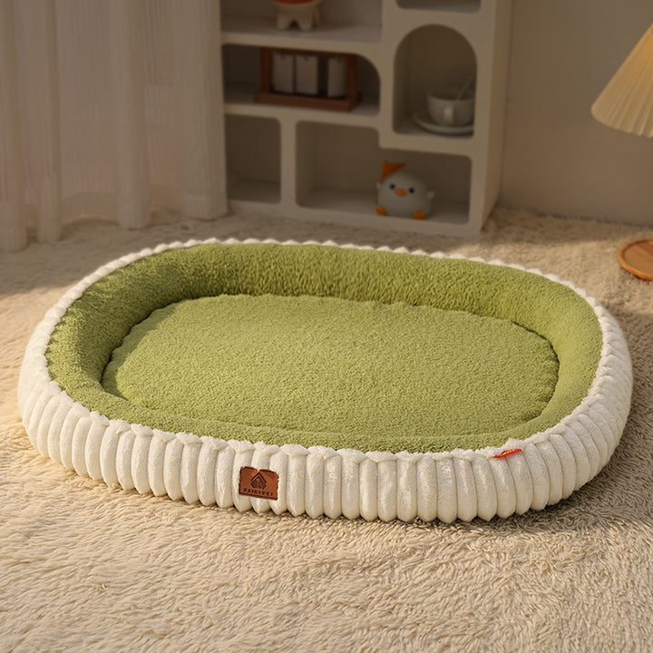 Plüsch-Orthopädisches Hundebett