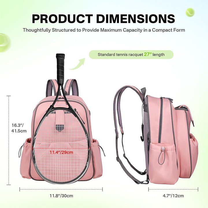 Hochleistungs-Tennis-Rucksack Karnz