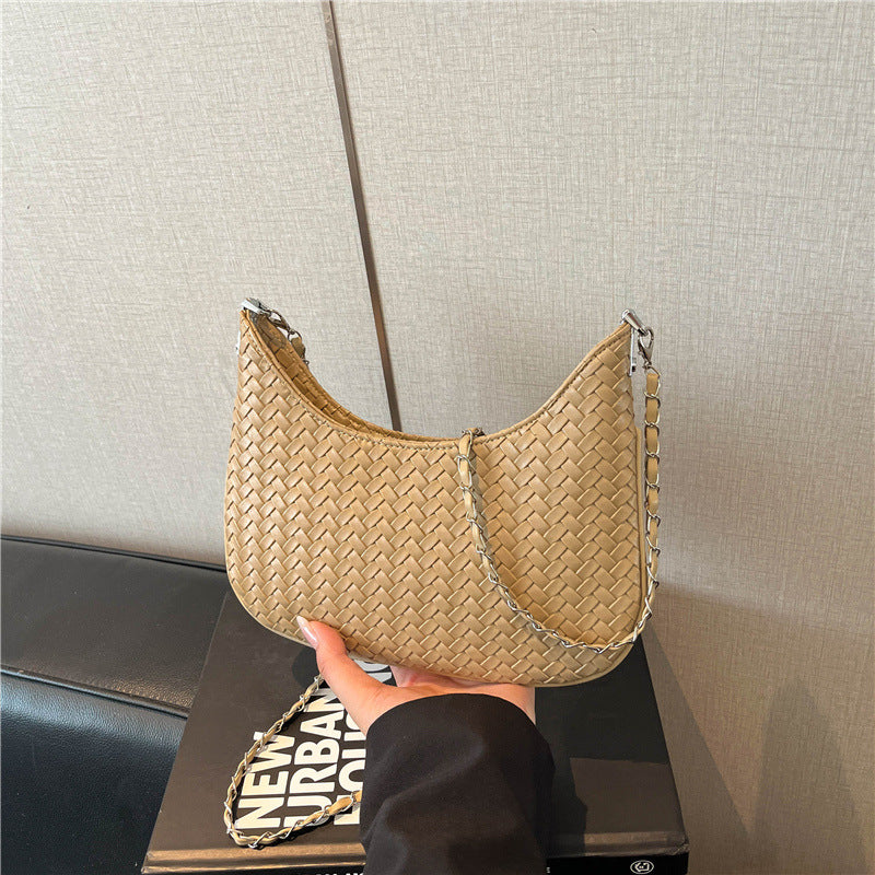 WoWoven Kunstleder Hobo Tasche Karnz