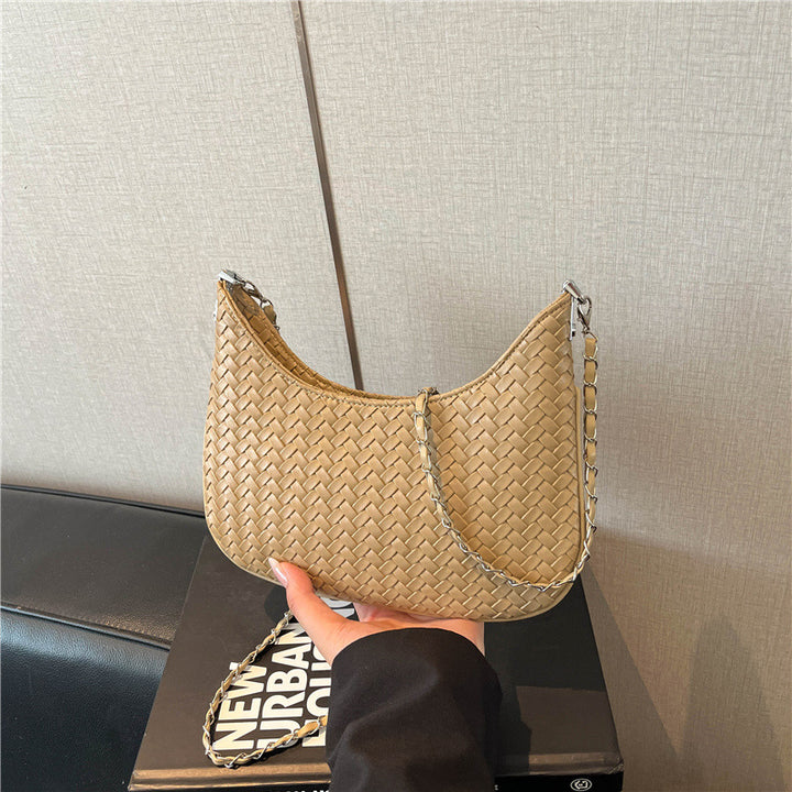 WoWoven Kunstleder Hobo Tasche Karnz