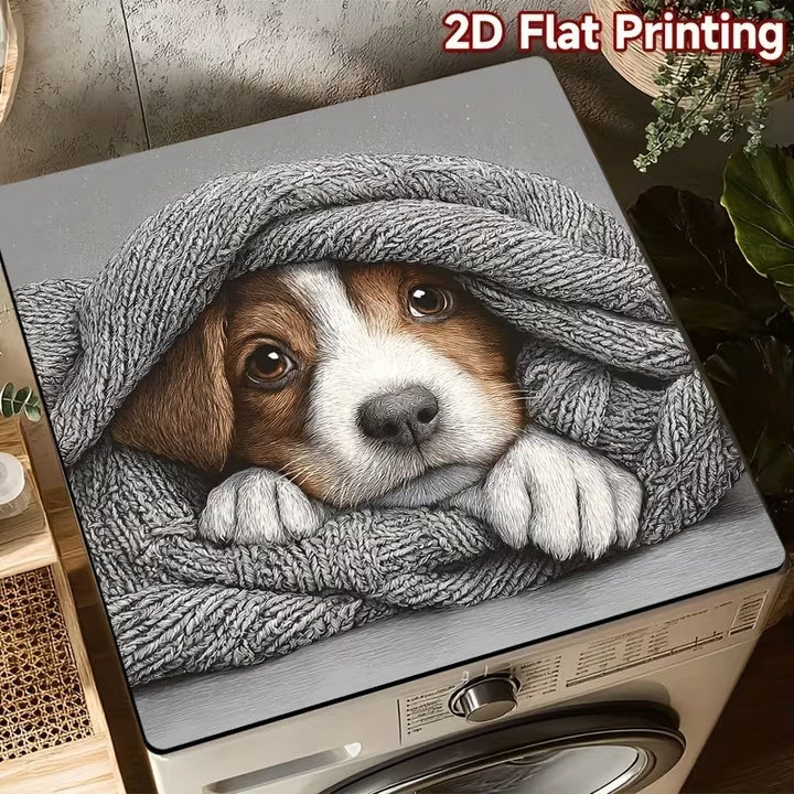 Hundethemen-Waschmaschine Abdeckung