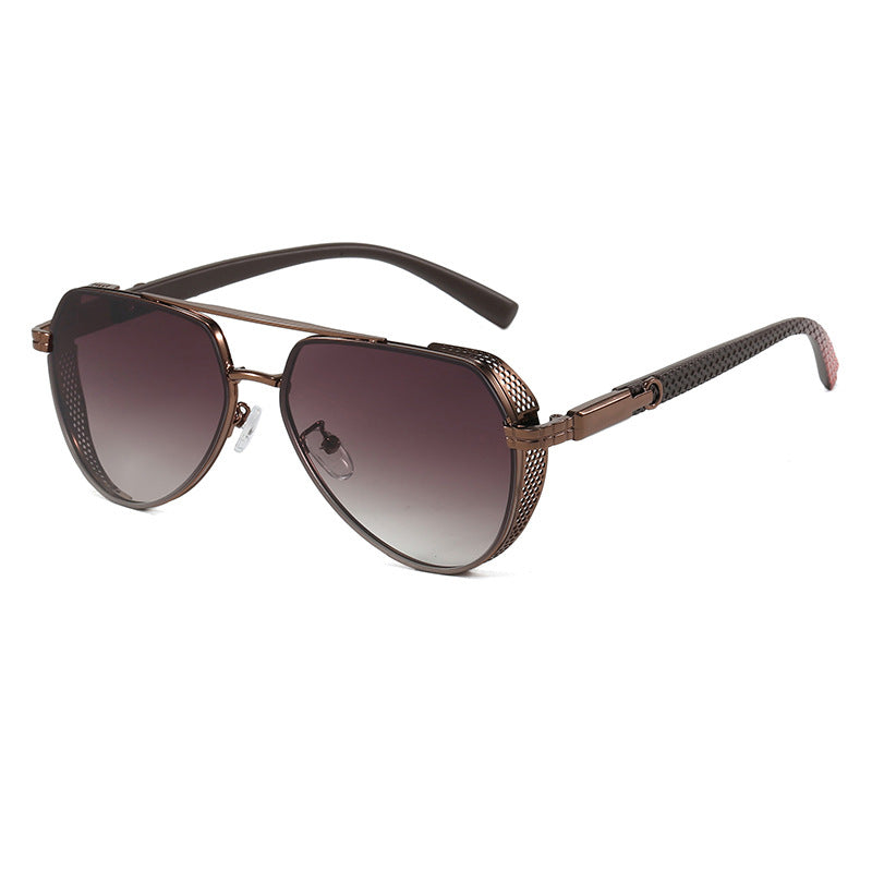 Damen modische Sonnenbrille mit stilvollen Akzenten Karnz