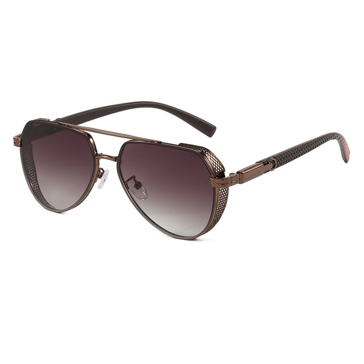 Damen modische Sonnenbrille mit stilvollen Akzenten Karnz